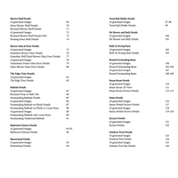 Bathroom Details - PDF & CAD