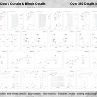 Detail Book with Standard Details - PDF & CAD