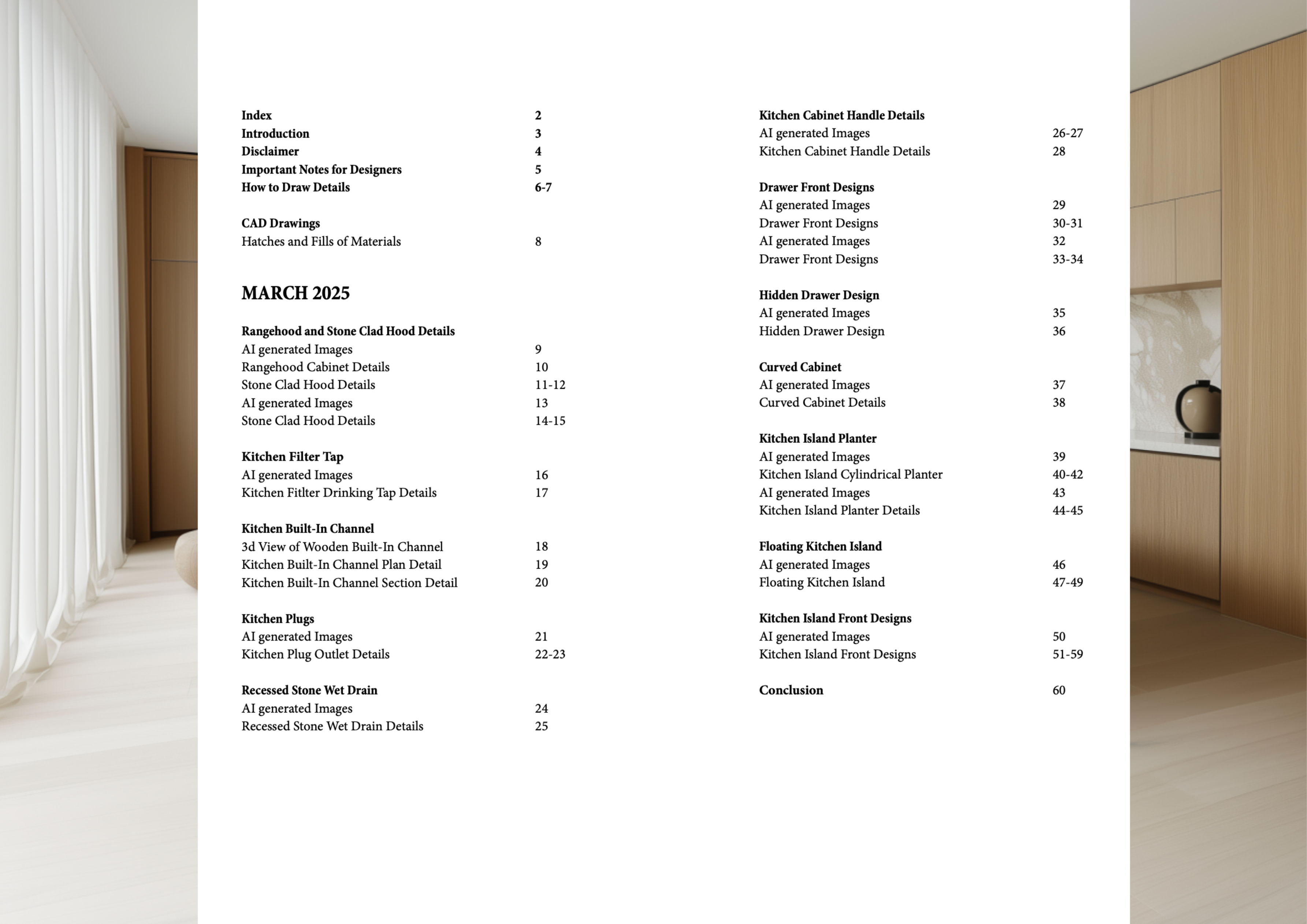 March 2025 Details - PDF & CAD - Kitchen – Digital Interiors