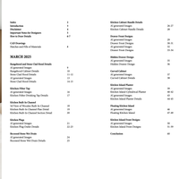 March 2025 Details - PDF & CAD