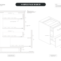 March 2025 Details - PDF & CAD