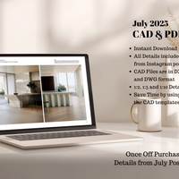 July 2025 Details - PDF & CAD