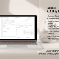 August 2025 Details - PDF & CAD
