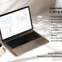 September 2025 Details - PDF & CAD