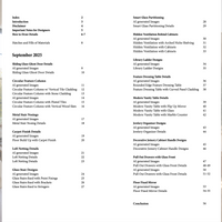 September 2025 Details - PDF & CAD