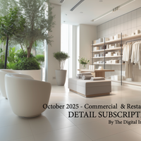 October 2025 Details - PDF & CAD - Commercial Interior