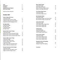 October 2025 Details - PDF & CAD - Commercial Interior