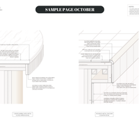 October 2025 Details - PDF & CAD - Commercial Interior