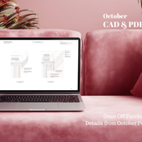 October 2025 Details - PDF & CAD - Commercial Interior