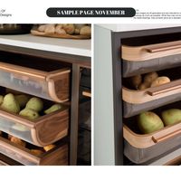 Monthly Details- NOVEMBER - KITCHEN - PDF & CAD