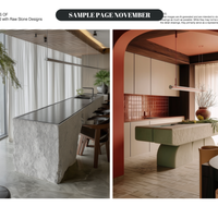 Monthly Details- NOVEMBER - KITCHEN - PDF & CAD