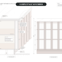 Monthly Details- NOVEMBER - KITCHEN - PDF & CAD