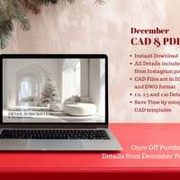 December 2025 Details - PDF & CAD - General Interior