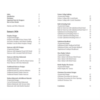 Monthly Details- JANUARY - BATHROOMS - PDF & CAD