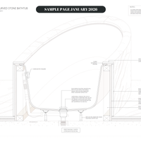 Monthly Details- JANUARY - BATHROOMS - PDF & CAD