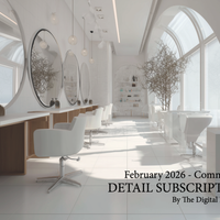 Monthly Details- FEBRUARY - COMMERCIAL - PDF & CAD
