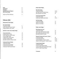 February 2026 Details - PDF & CAD - Commercial