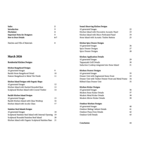 March 2026 Details - PDF & CAD - Kitchen