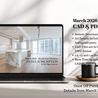 March 2026 Details - PDF & CAD - Kitchen
