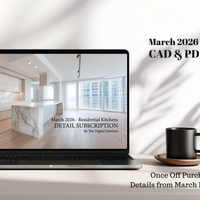 March 2026 Details - PDF & CAD - Kitchen