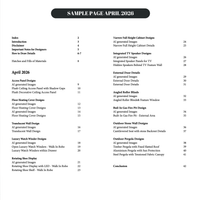 Monthly Details - APRIL - GENERAL - PDF Only