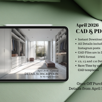 April 2026 Details - PDF & CAD - GENERAL