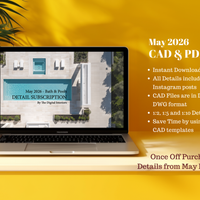 MAY 2026 Details - PDF & CAD - Bath & Pool