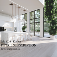 JULY 2026 Details - PDF & CAD - Kitchen