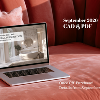 SEPTEMBER 2026 Details - PDF & CAD - Bath
