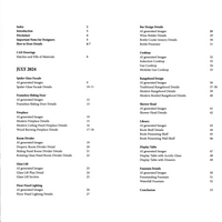 July 2024 Details - PDF & CAD