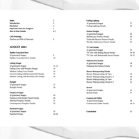 August 2024 Details - PDF & CAD