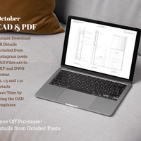 October 2024 Details - PDF & CAD