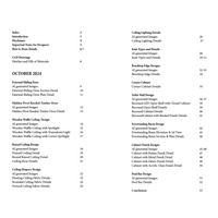 October 2024 Details - PDF & CAD