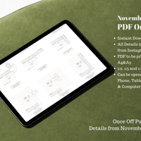 November 2024 Details - PDF only