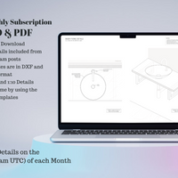 Monthly Details- OCTOBER - PDF & CAD