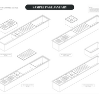 January 2025 Details - PDF & CAD