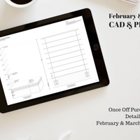 February & March 2024 Details - PDF & CAD