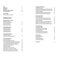 February 2025 Details - PDF & CAD