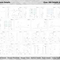Detail Book with Standard Details - PDF & CAD