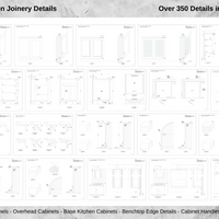 Detail Book with Standard Details - PDF & CAD