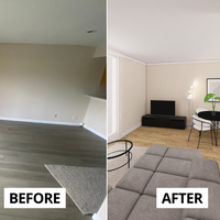 2x Bedroom House/ Apartment Interior Design in 2D and 3D