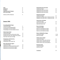 January 2026 Details - PDF & CAD - Bathrooms