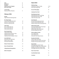 February & March 2024 Details - PDF & CAD