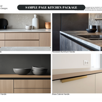 Kitchen Details - PDF & CAD