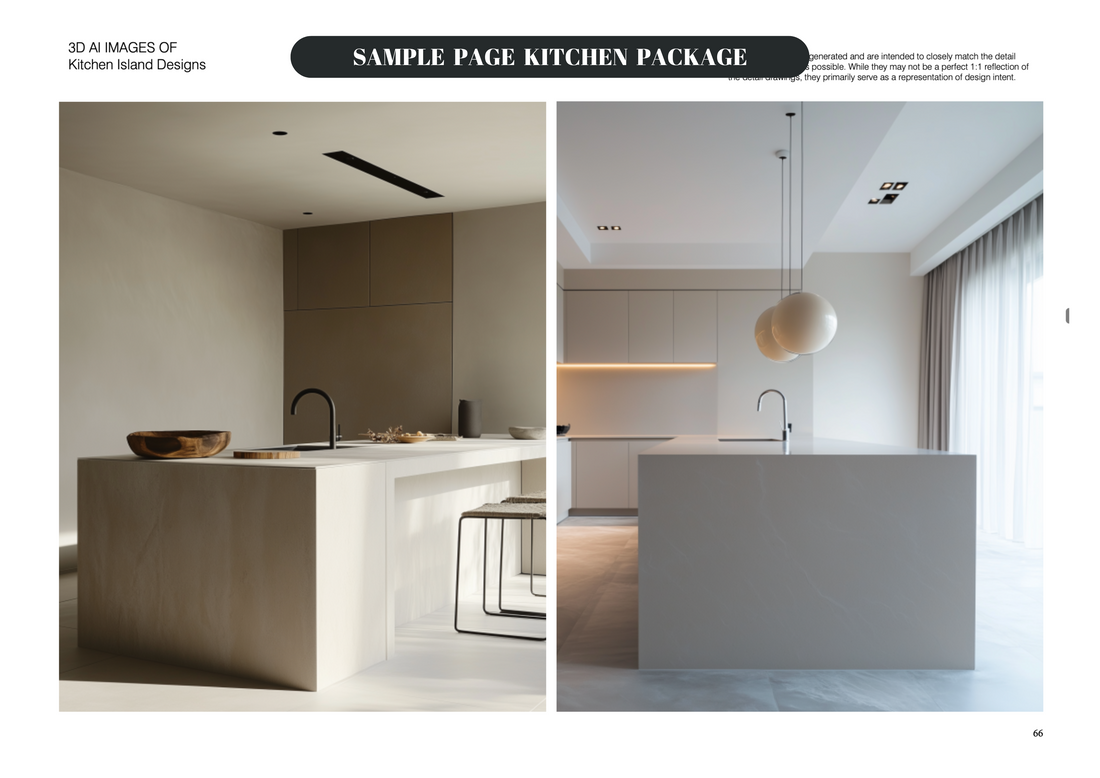 Kitchen Details - PDF & CAD