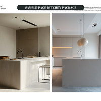 Kitchen Details - PDF & CAD