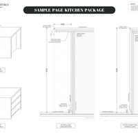 Kitchen Details - PDF & CAD