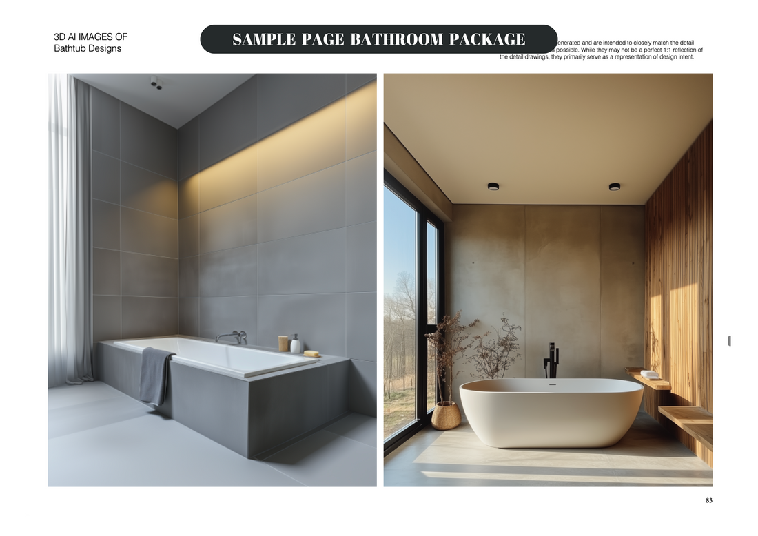 Bathroom Details - PDF only