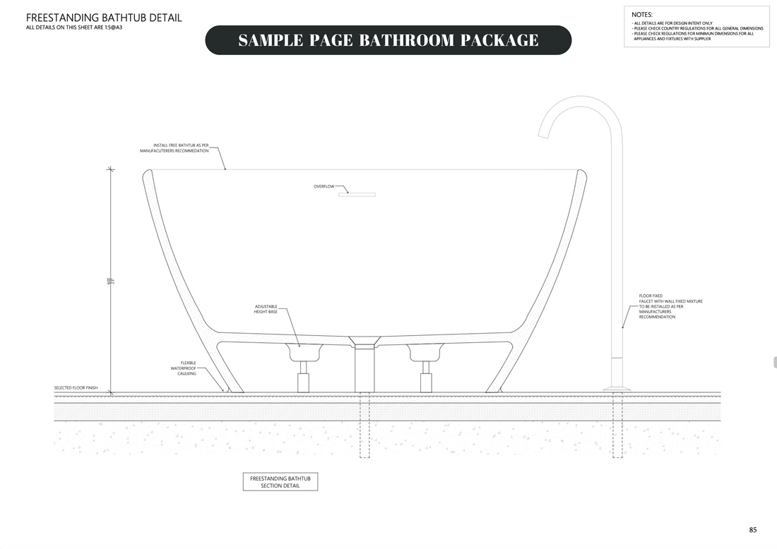 Bathroom Details - PDF only