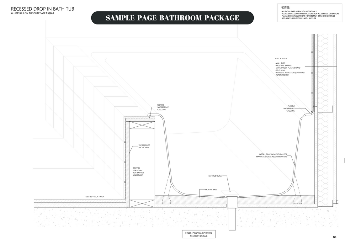 Bathroom Details - PDF only